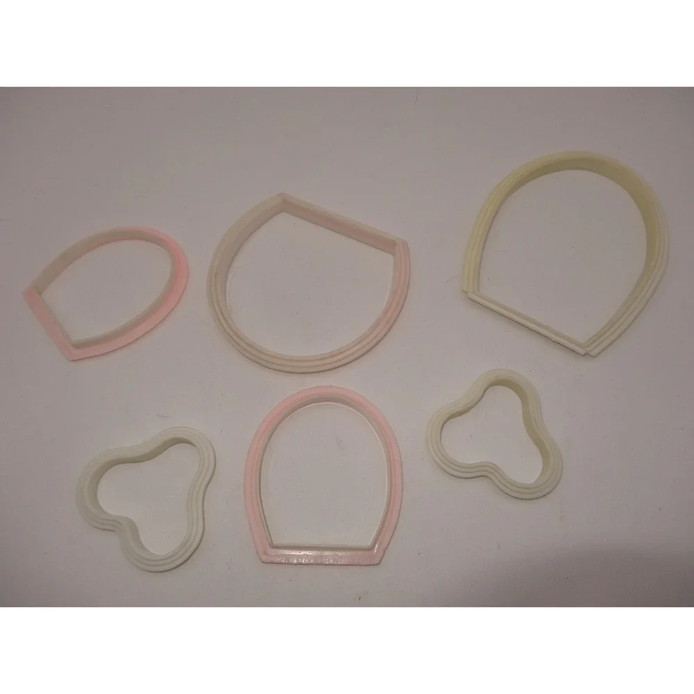 Vintage Kenner Strawberry Shortcake Berry Happy Home Parts Only Lot Window Trim